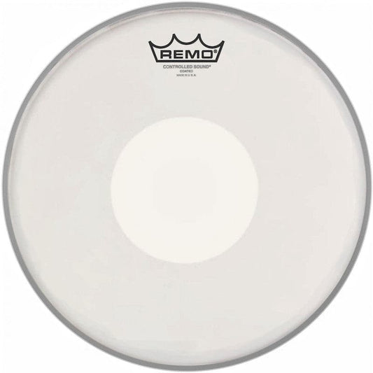 Remo Coated Controlled Sound 14 Inch Drum Head w/White Dot On Bottom