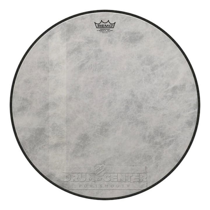 Remo Fiberskyn Powerstroke P3 Felt Tone 24 Inch Bass Drum Head