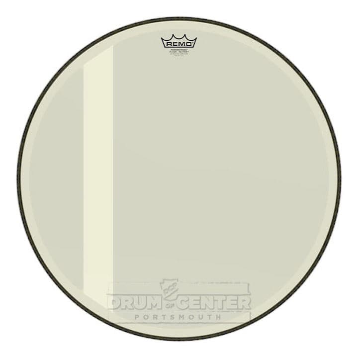 Remo Hazy Powerstroke P3 Felt Tone 24 Inch Bass Drum Head