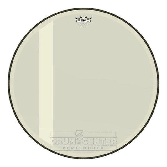 Remo Hazy Powerstroke P3 Felt Tone 18 Inch Bass Drum Head