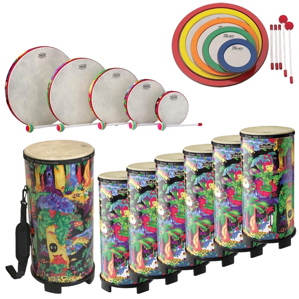 Remo Wellness Percussion Package #4