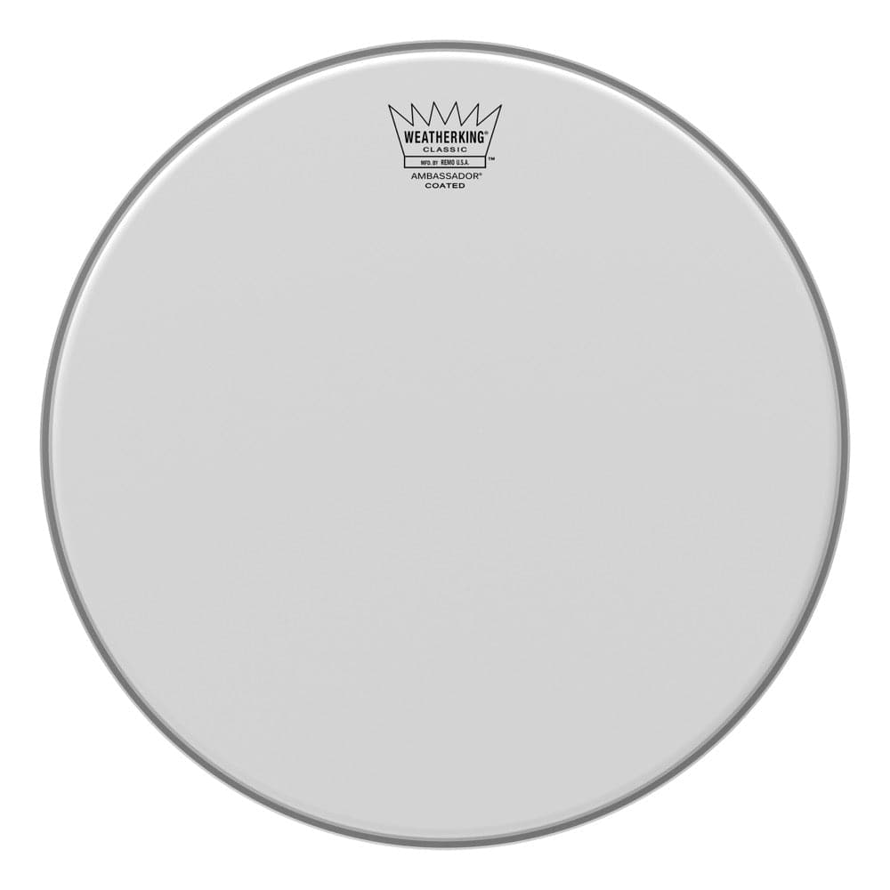 Remo Coated Ambassador Classic Fit 13 Inch Drum Head