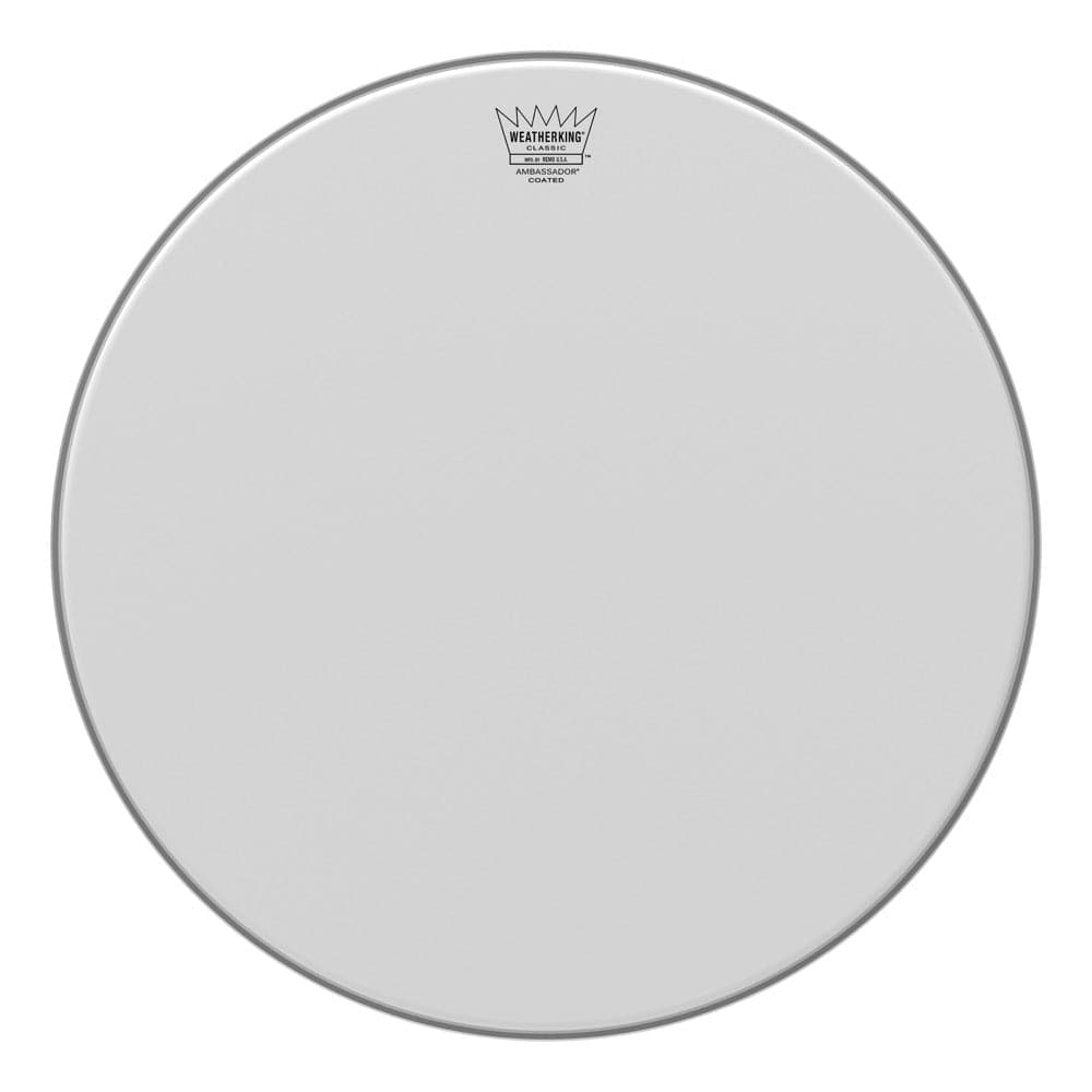 Remo Coated Ambassador Classic Fit 18 Inch Drum Head