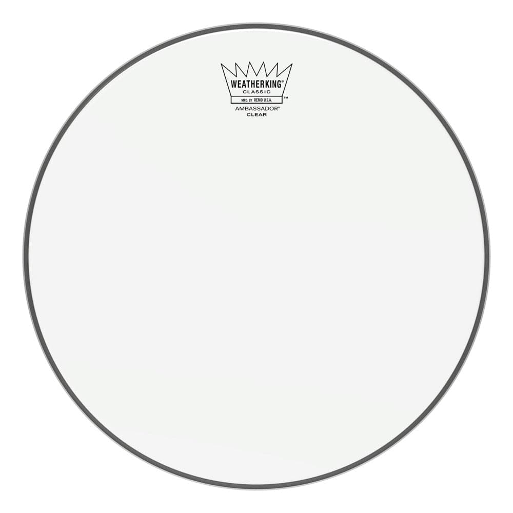 Remo Clear Ambassador Classic Fit 12 Inch Drum Head