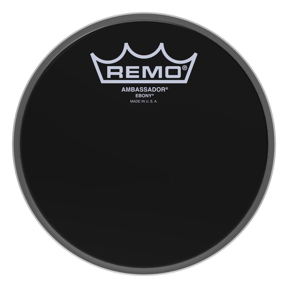 Remo Ebony Ambassador 6 Inch Drum Head