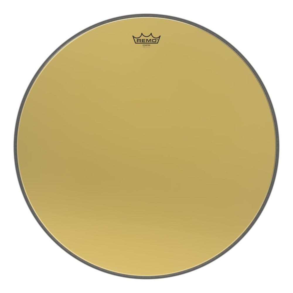 Remo Starfire Gold Ambassador 24 Inch Bass Drum Head