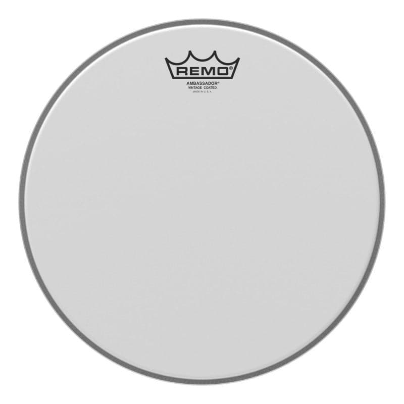 Remo Coated Ambassador Vintage 13 Inch Drum Head