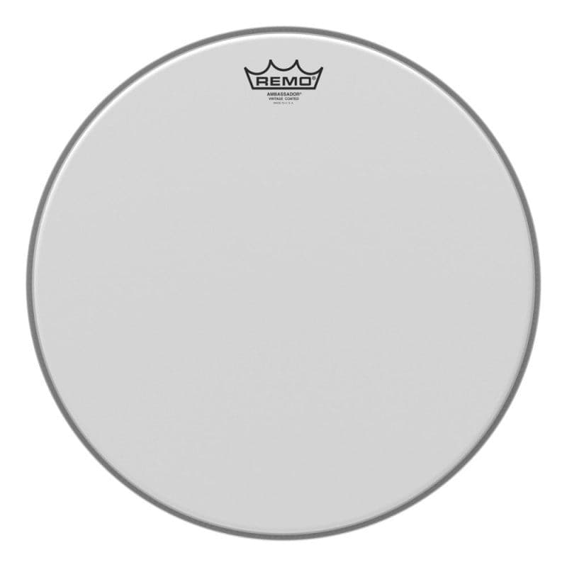 Remo Coated Ambassador Vintage 18 Inch Drum Head