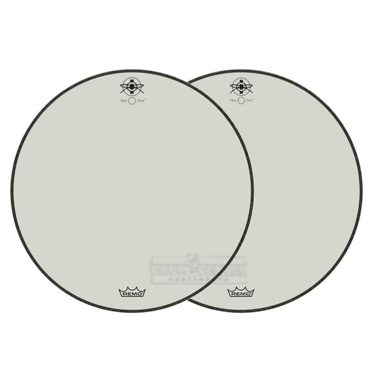 Dunnett Res-O-Two Double Ply Drum Head 12"