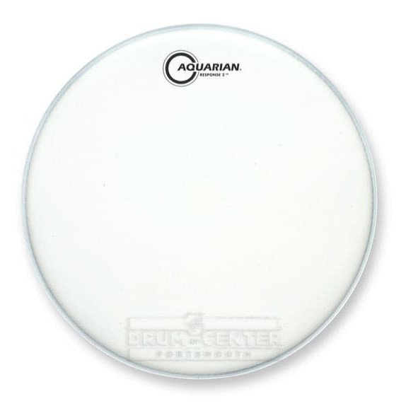 Aquarian Bass Drum Heads : Texture Coated Response 2 Bass Drumhead 26