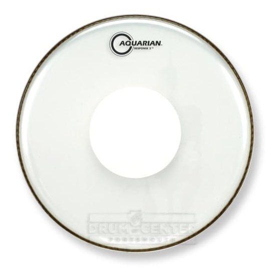 Aquarian Response 2 Power Dot Drum Head 15