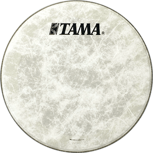 Tama Bass Drum Logo Head, P3 Fiberskyn Diplomat for Star Series 20"