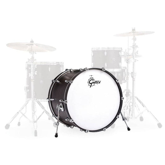 Gretsch Renown Bass Drum - 18x14 - Satin Black