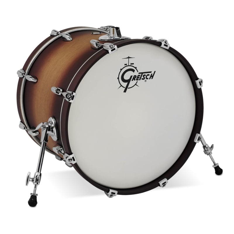 Gretsch Renown Bass Drum - 20x16 - Satin Tobacco Burst