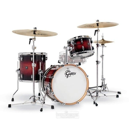 Gretsch Renown 3pc Drum Set 18/12/14 Cherry Burst