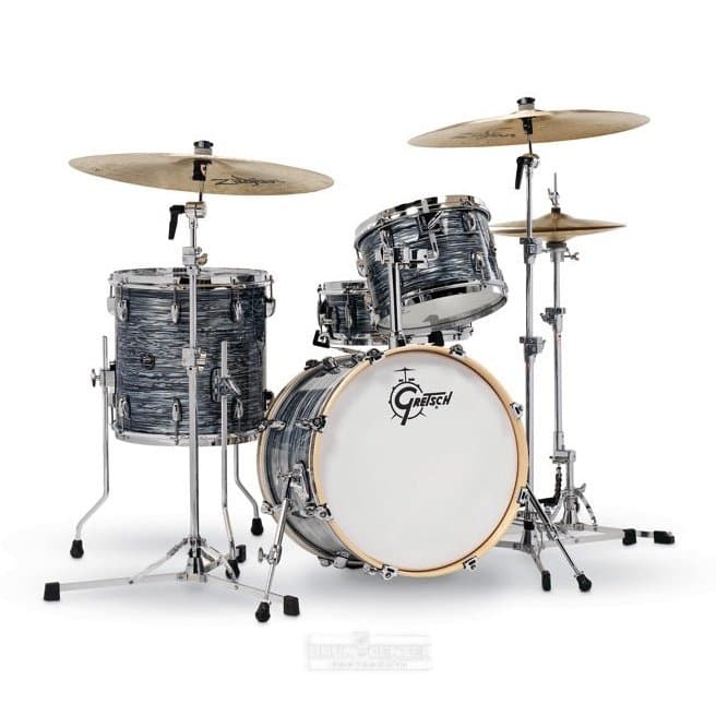 Gretsch Renown 4pc Drum Set 18/12/14/14sn Silver Oyster Pearl