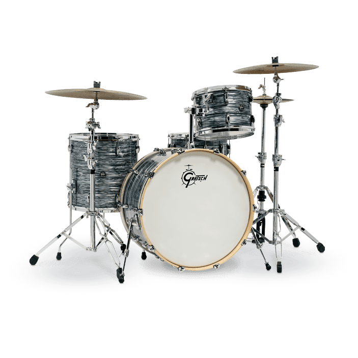 Gretsch Renown 3pc Drum Set 24/13/16 Silver Oyster Pearl