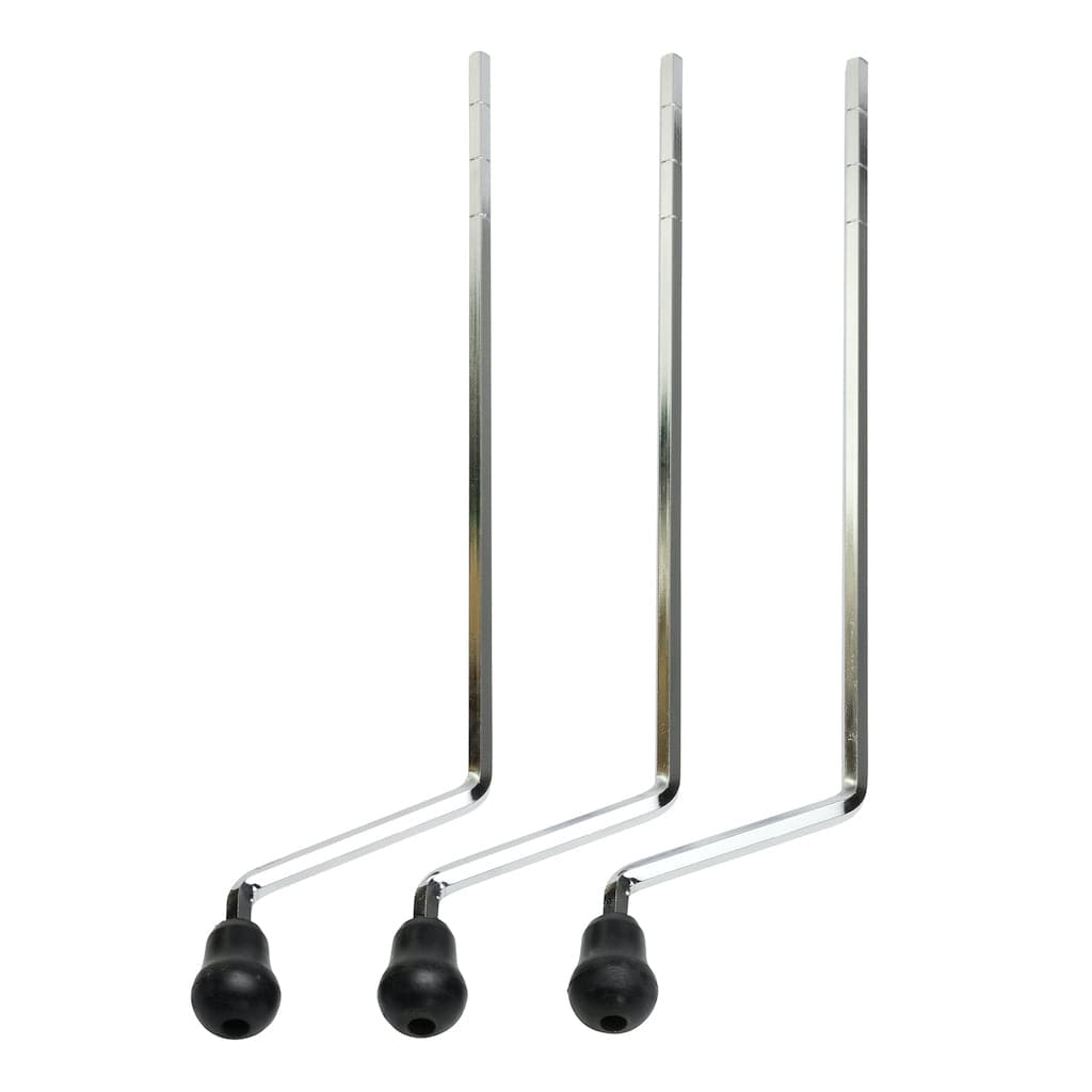 Rogers Hex Floor Tom Legs 21" Set of 3