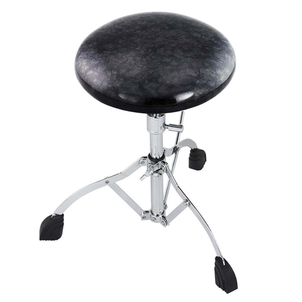Rogers Throne Single Braced Swan Leg Base W/ Le Black Diamond Pearl Top