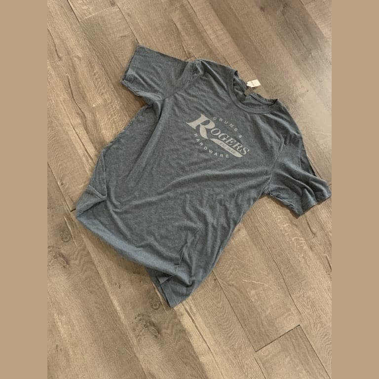 Rogers T-Shirt - Blue - XXL