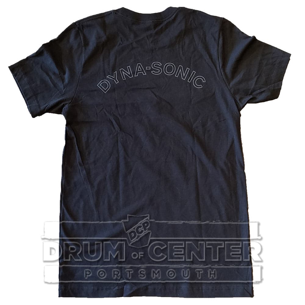 Rogers Dyna-Sonic T-Shirt - Black - XX-Large