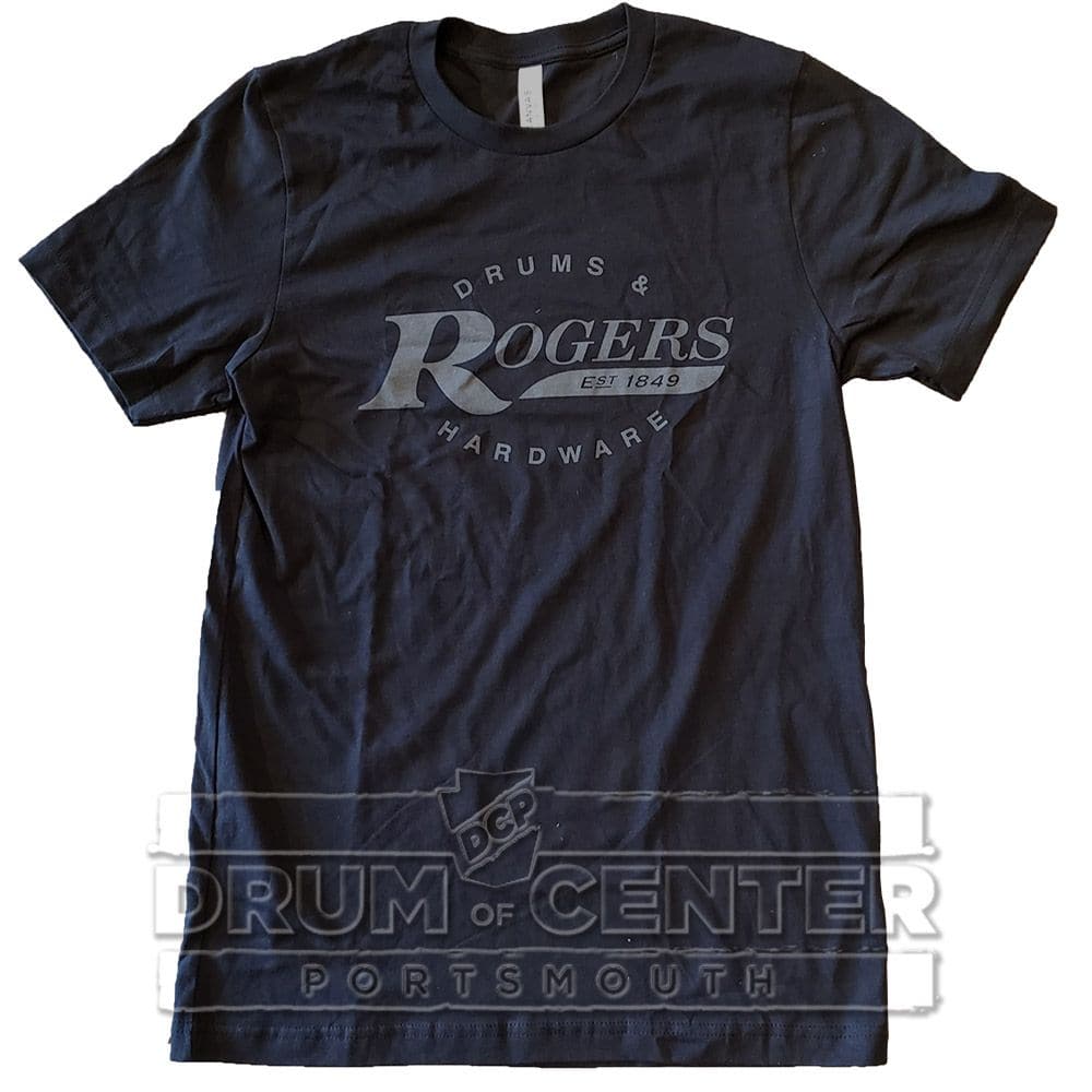 Rogers Dyna-Sonic T-Shirt - Small - Black