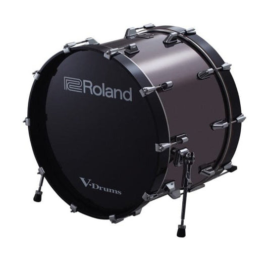 Roland KD-220-BC 22 Inch Bass Drum (black chrome)