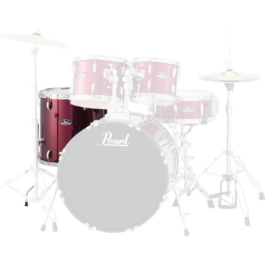 Pearl Roadshow 16"x16" Floor Tom - Red Wine