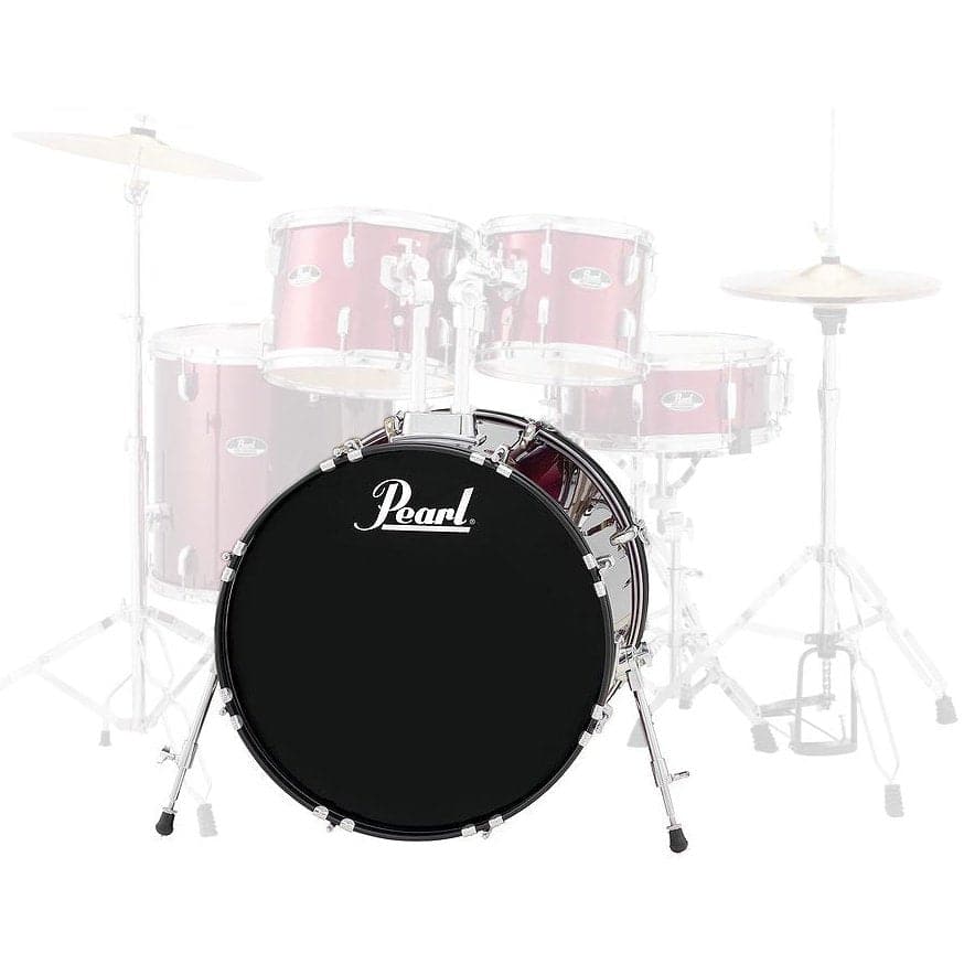 Pearl Roadshow 22"x16" Bass Drum - Red Wine