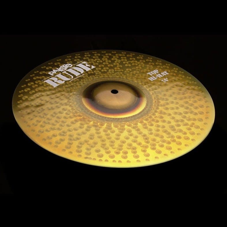 Paiste Rude Sound Edge Hi Hat Cymbal Top 14"