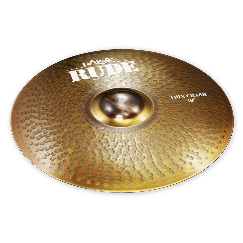 Paiste Rude Thin Crash Cymbal 18"