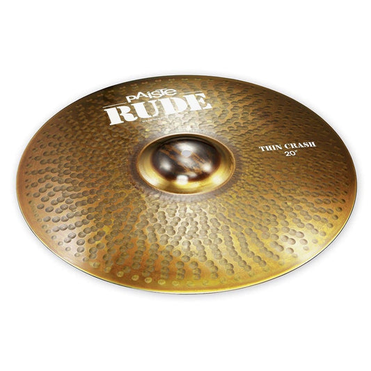 Paiste Rude Thin Crash Cymbal 20"