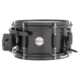Gretsch S1-0610-ASHT Full Range Ash Snare Drum 10x6 Satin Ebony w/Mount