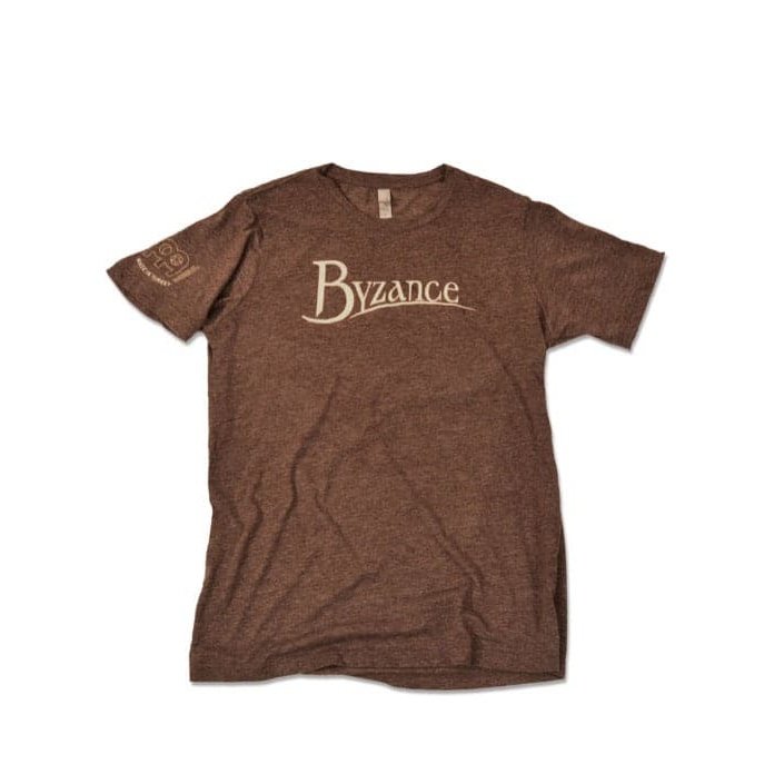 Meinl Byzance T-shirt - Espresso - Large