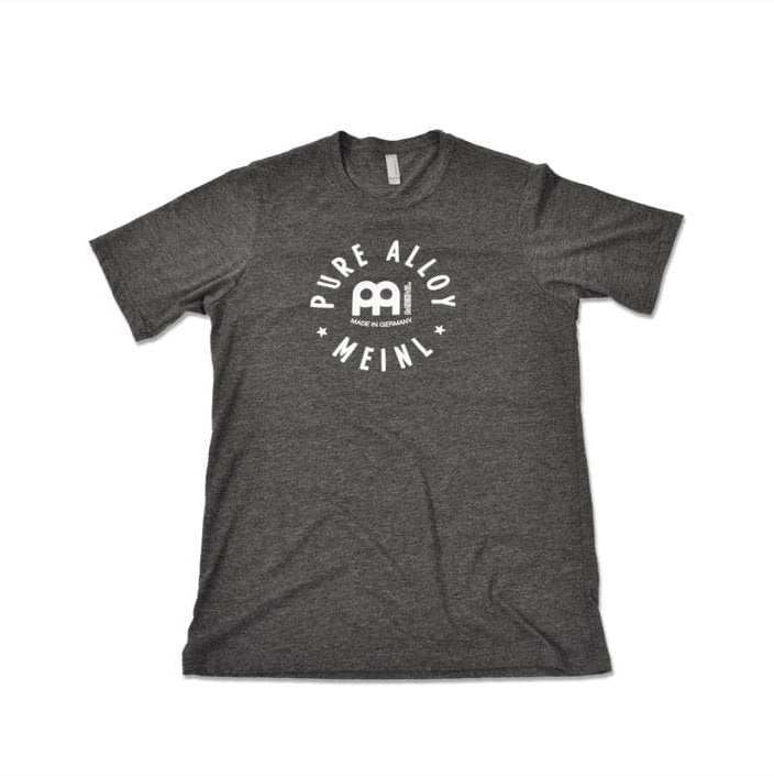 Meinl Pure Alloy T-shirt - Charcoal - Medium