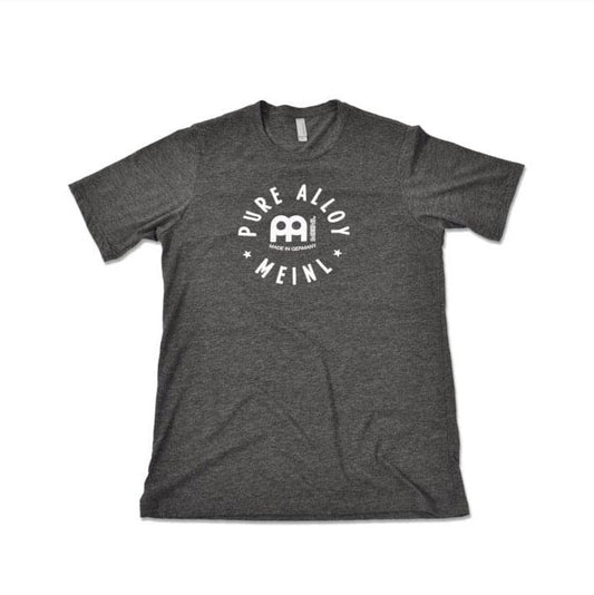 Meinl Pure Alloy T-shirt - Charcoal - XX-Large