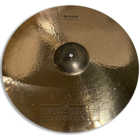 Sabian Prototype HH Ride Cymbal 22" 3178 grams