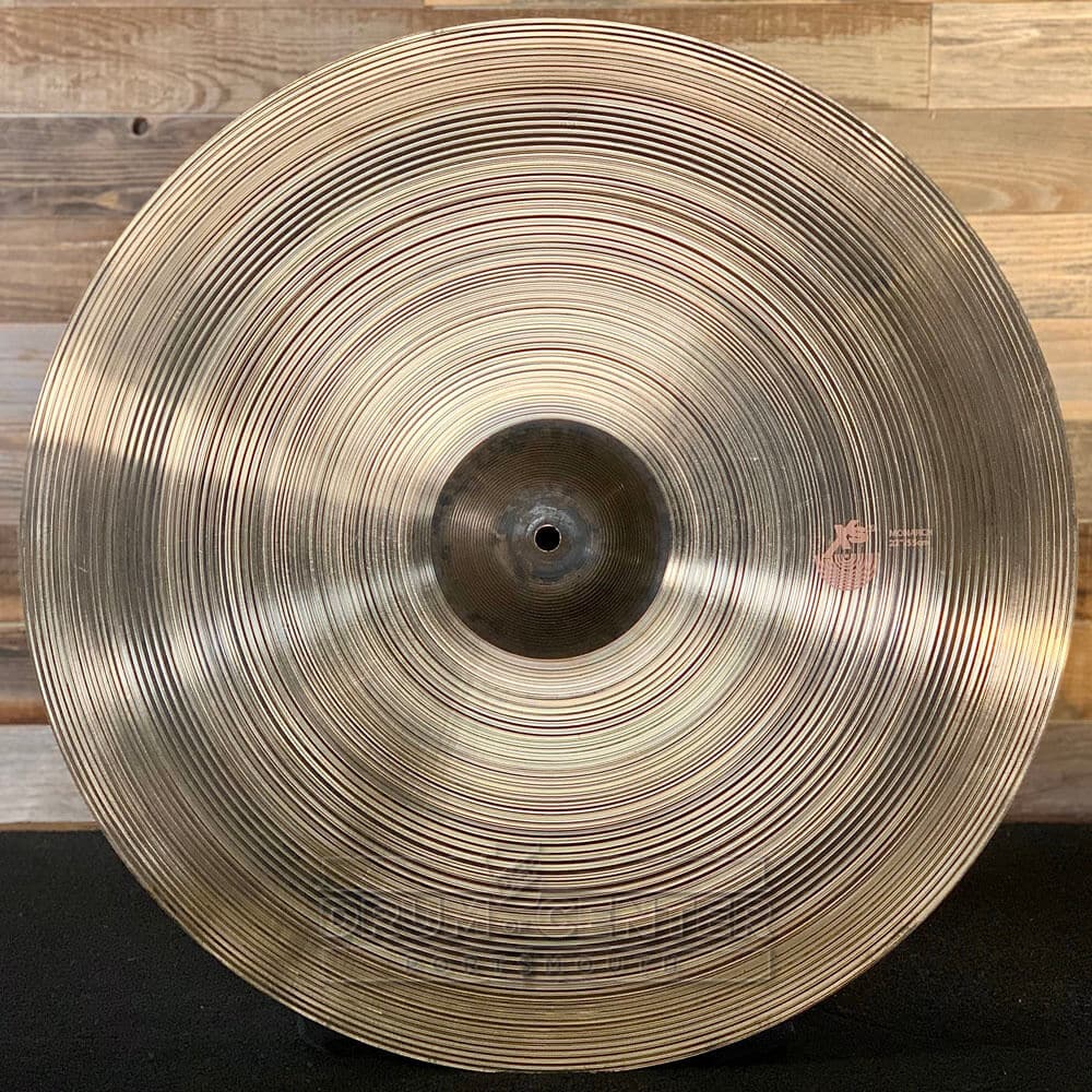 Sabian Prototype XS20 1st Gen Monarch Ride Cymbal 22" 2225 grams