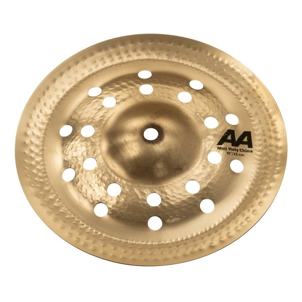 Sabian AA Mini Holy Chinese Cymbal 10" Brilliant