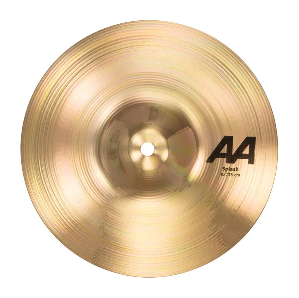 Sabian 10" AA Splash Brilliant Finish