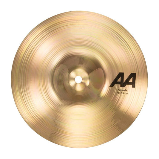Sabian 10" AA Splash Brilliant Finish