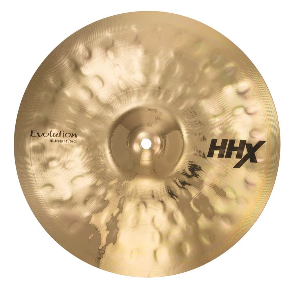 Sabian HHX Evolution Hi Hat Cymbals 14" Brilliant