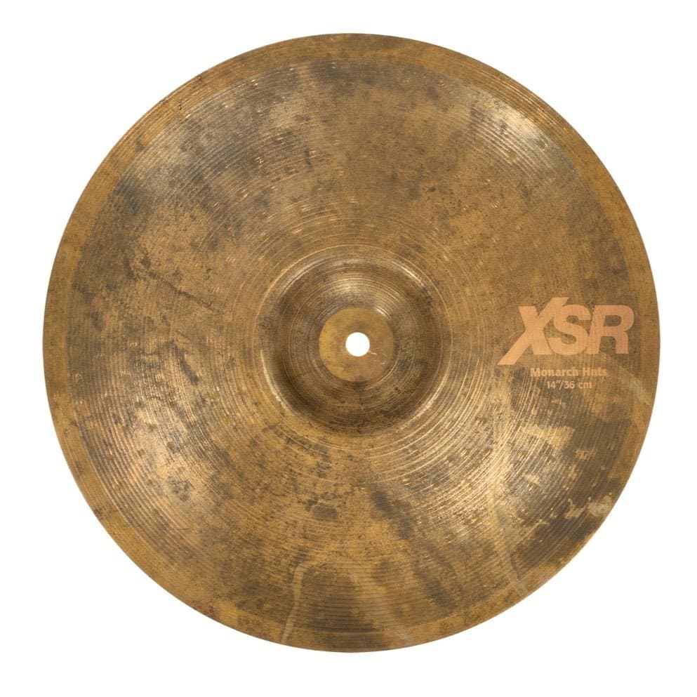 Sabian Big & Ugly XSR Monarch Hi Hat Cymbals 14"