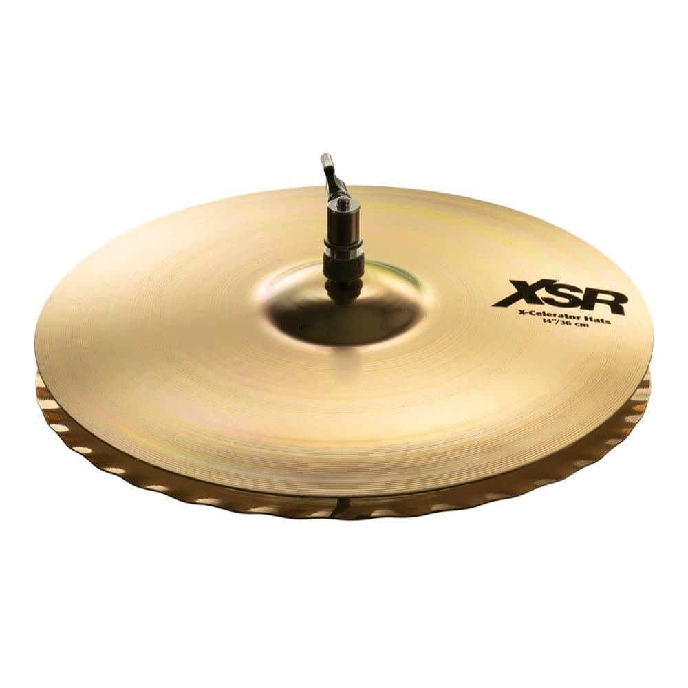 Sabian XSR X-Celerator Hi Hat Cymbals 14"