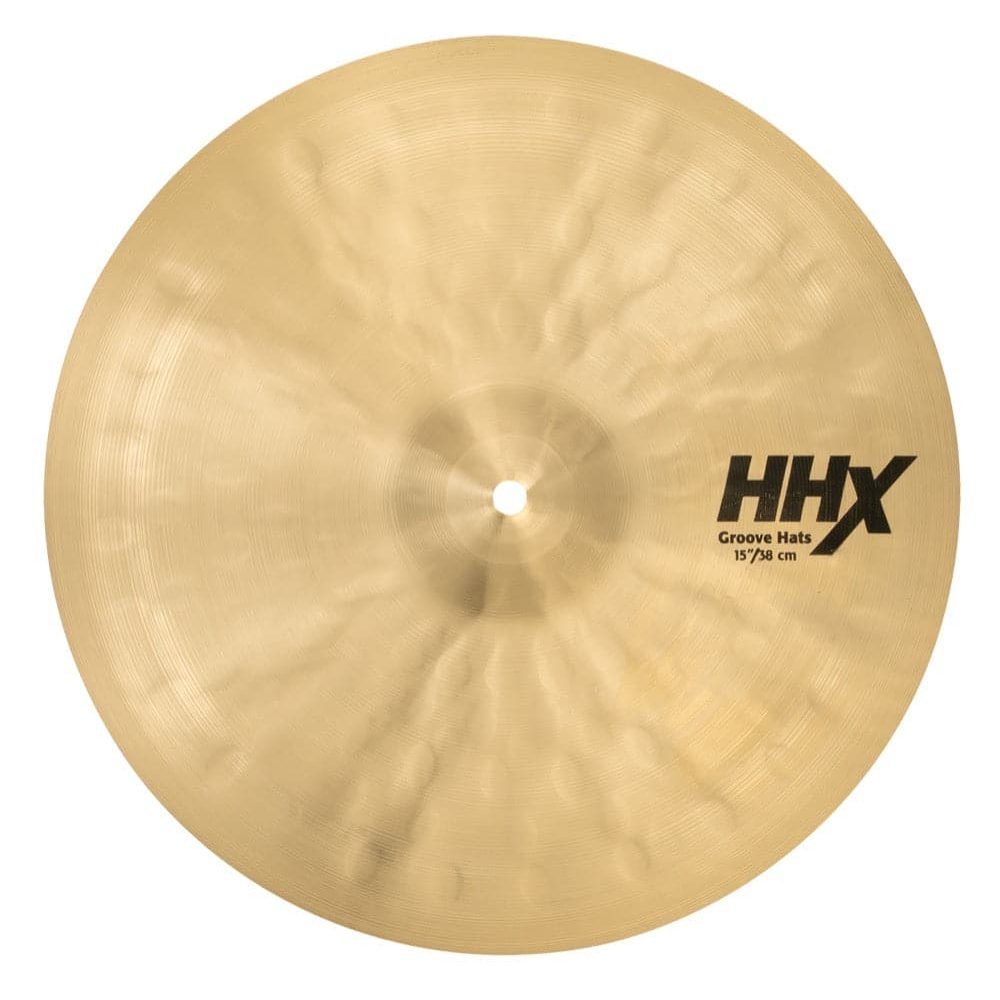 Sabian HHX Groove Hi Hat Cymbals 15"