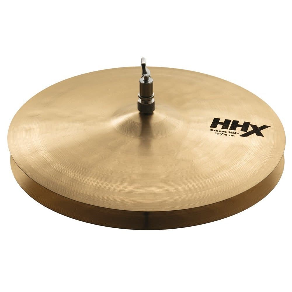 Sabian HHX Groove Hi Hat Cymbals 15"