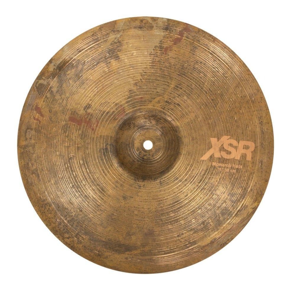 Sabian Big & Ugly XSR Monarch Hi Hat Cymbals 15"