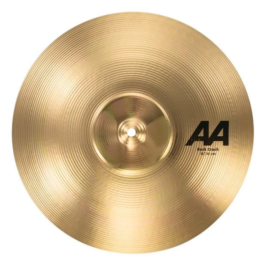 Sabian 16" AA Rock Crash Brilliant Finish