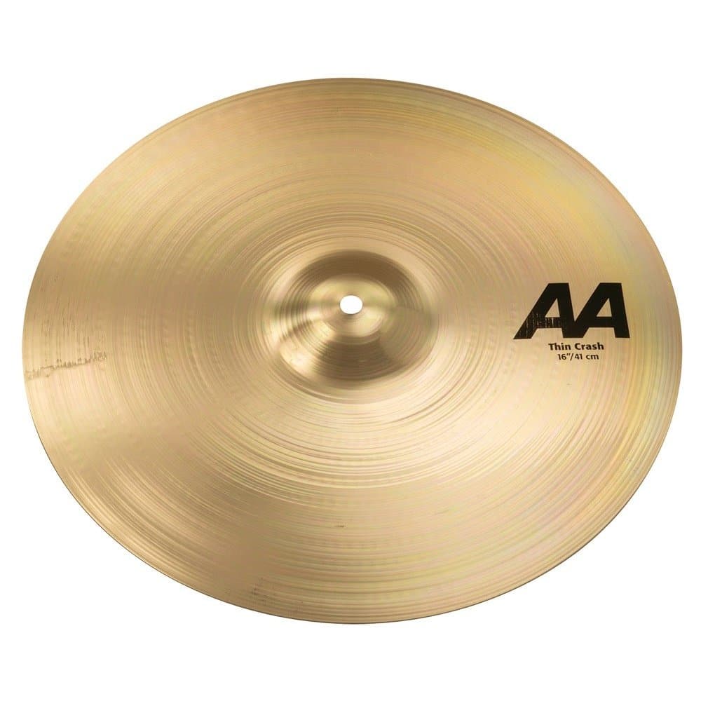 Sabian 16" AA T Crash Brilliant Finish