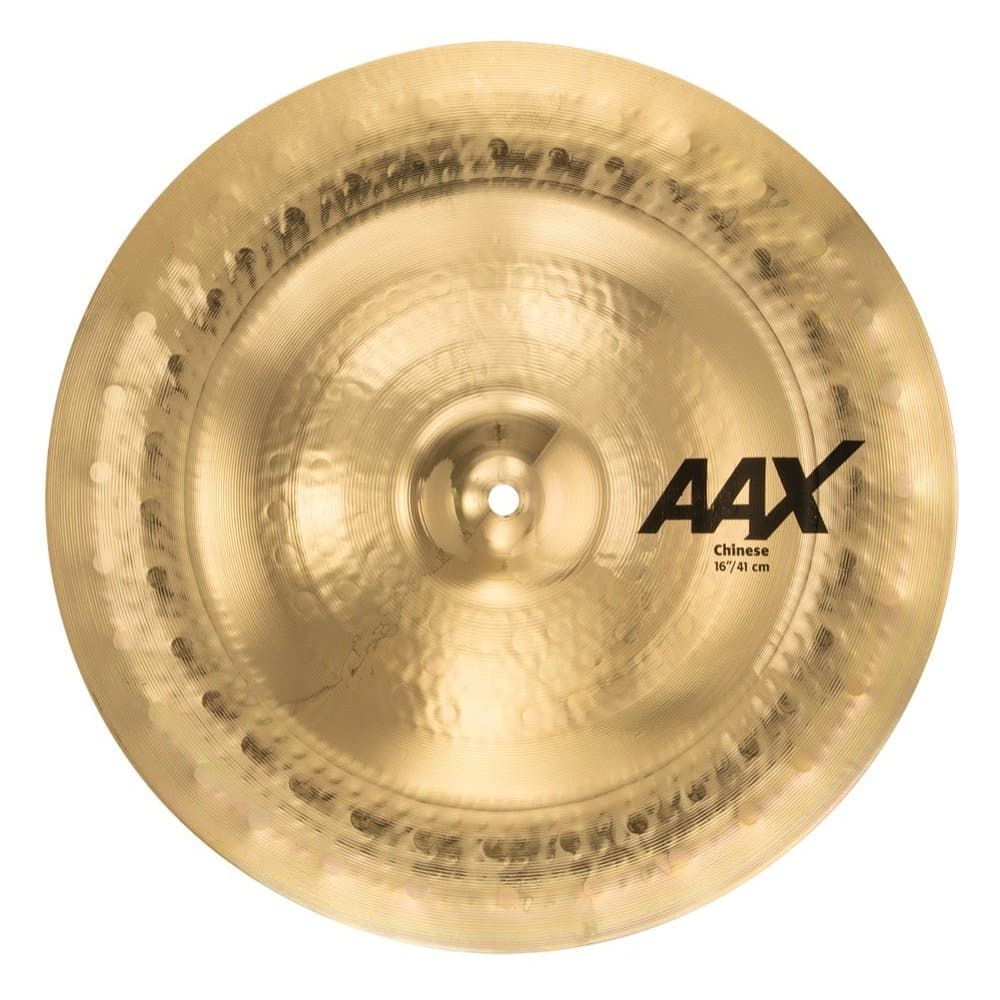 Sabian 16" AAX Chinese Brilliant Finish